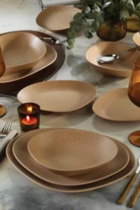 Тарелка плоская KUTAHYA GALAXY GLXM35DU83008, 35 см