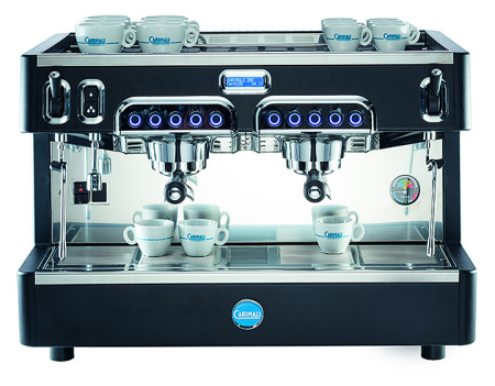 Рожковая кофемашина Carimali Cento CE-E2-H-02 Black
