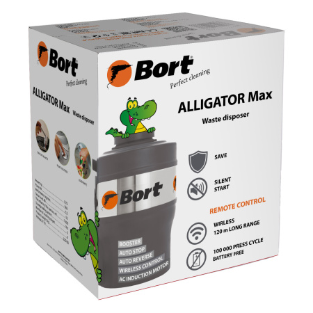 Измельчитель отходов BORT Alligator Max