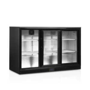 Барный холодильник Tefcold DB301S-3 черный