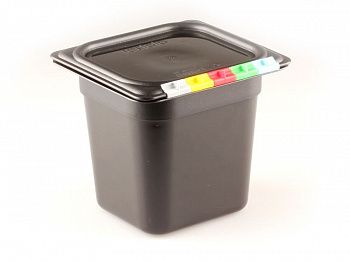 Гастроемкость RESTOLA 422102113 черная GN 1/6 Гастроемкость RESTOLA 422102113 черная GN 1/6