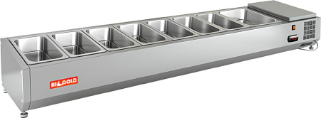 Холодильная витрина Hicold VRTO 1835