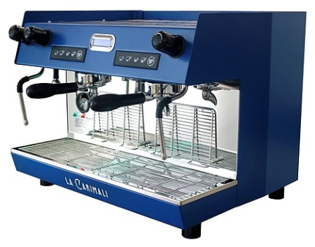 Рожковая кофемашина Carimali Nimble 2 Gr Blue NI-E02-H-02