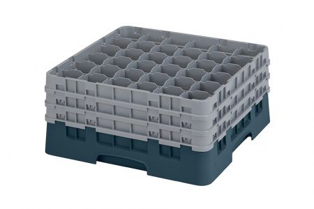 Кассета для бокалов Cambro 36S738 лазор./сер.