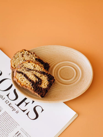 Блюдце Bonna Mirage MRGRPL01STB, 200х170 мм