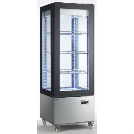 Витрина для кондитерских изделий StarFood 400L