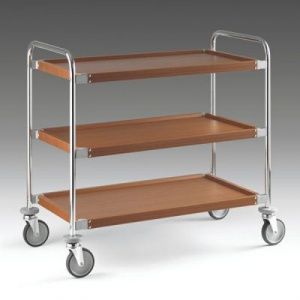 Тележка сервировочная Metalcarrelli 4002 Тележка сервировочная Metalcarrelli 4002