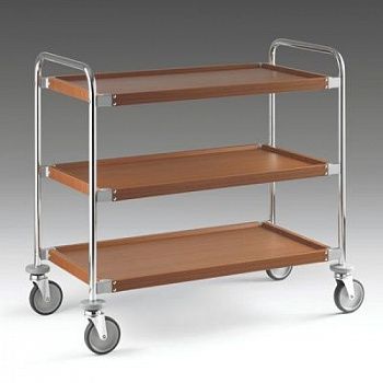Тележка сервировочная Metalcarrelli 4002 Тележка сервировочная Metalcarrelli 4002