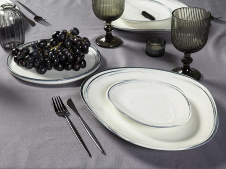 Тарелка плоская KUTAHYA CORENDON Greenness BNGLX35DU890667, 35 см