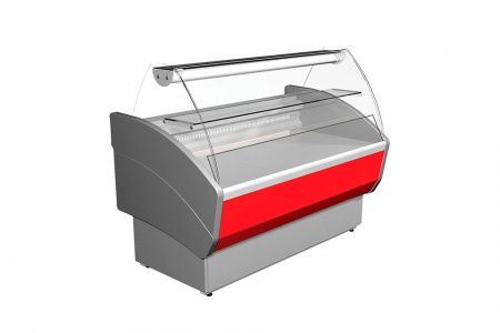 Холодильная витрина Carboma G85 SV 1,2‑1 (ВХСр‑1,2 Полюс ЭКО)