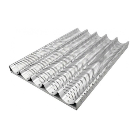 Лист для выпечки Wiesheu 600x400 для багетов