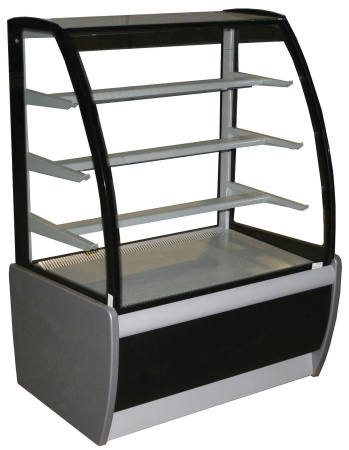 Кондитерская витрина Carboma K70 VM 1,3-1 LIGHT (ВХСв-1,3д Техно) 0011-9005