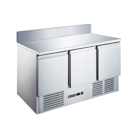 Стол холодильный Tatra TRTGNL3 TN SB с бортом