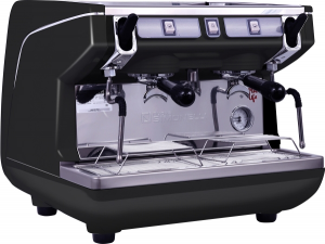 Кофемашина Nuova Simonelli Appia Life Compact 2GR S 220V  Black+Economizer+High Groups+Cup Warmer Кофемашина Nuova Simonelli Appia Life Compact 2GR S 220V  Black+Economizer+High Groups+Cup Warmer