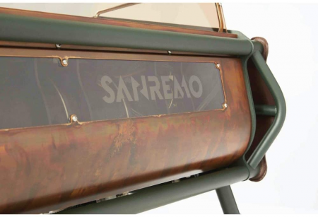 Кофемашина Sanremo Café Racer Custom Renegade 2 гр. 220В, автомат, коричневая Кофемашина Sanremo Café Racer Custom Renegade 2 гр. 220В, автомат, коричневая