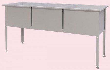 Моечная ванна ATESY ВМ-3/530 Алента