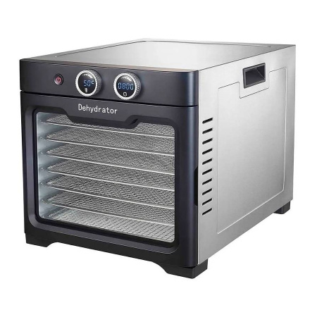 Дегидратор-сушилка Airhot FD-8 GLASS-DM