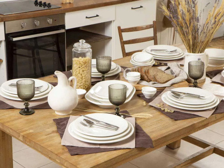 Блюдо KUTAHYA BONE Teos BNOFD24KY00, 24 см