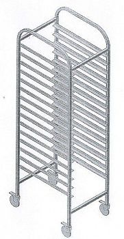 Тележка TR-15 