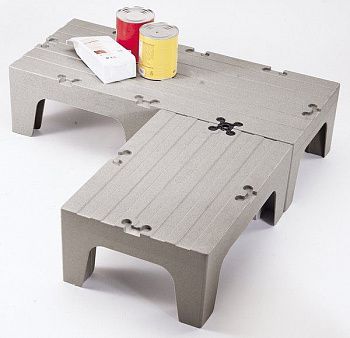 Подтоварник Cambro DRS30 сер.в крап.