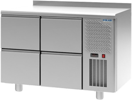 Морозильный стол Polair TB2GN-22-G с бортом