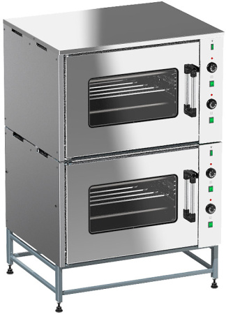 Шкаф жарочный Тулаторгтехника ШЖ-150-2С черный металл