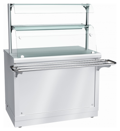 Прилавок для горячих напитков Abat ПГН-70Х-04