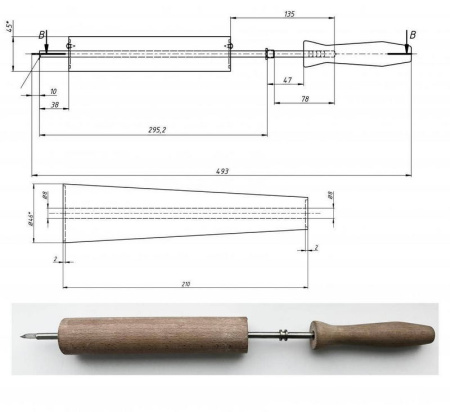 Аппарат для трдельников Grill Master Ф6ШМЭ 21205