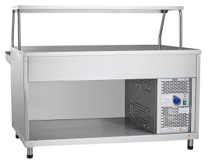 Витрина для холодных закусок Abat ПВВ(Н) 70КМ-01-НШ кашир.