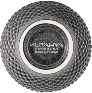 Кружка KUTAHYA Panio Anthracite PAN01MG855A13, 300 мл Кружка KUTAHYA Panio Anthracite PAN01MG855A13, 300 мл