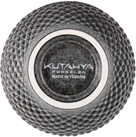Кружка KUTAHYA Panio Anthracite PAN01MG855A13, 300 мл