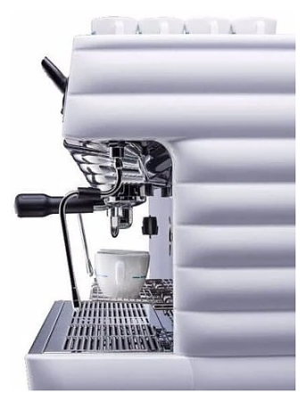 Рожковая кофемашина Carimali Bubble 3 Gr white BU-E3-H-03