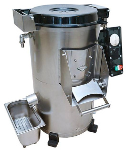 Машина очистки корнеплодов ТОРГМАШ МОК-400