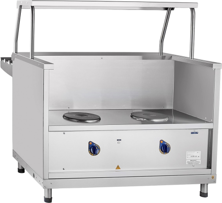 Мармит первых блюд Abat ПМЭС-70КМ кашированный