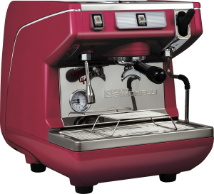 Кофемашина Nuova Simonelli Appia Life 1GR S 220V Red+High Groups Кофемашина Nuova Simonelli Appia Life 1GR S 220V Red+High Groups