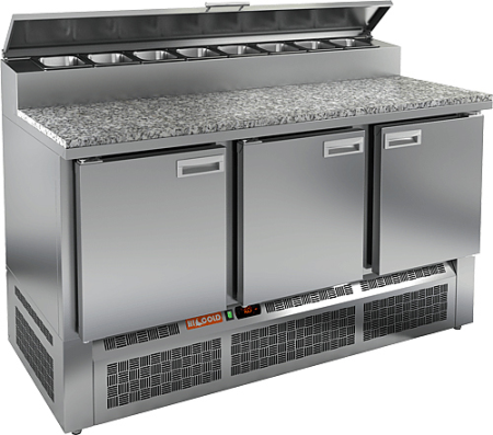 Охлаждаемый стол Hicold PZE2-111/GN (1/6Н) камень