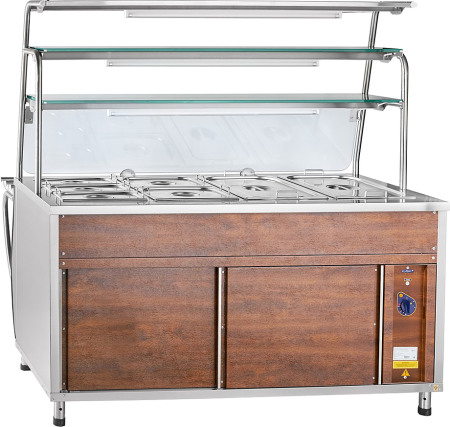 Мармит вторых блюд Abat ЭМК-70Т-01 кашированный