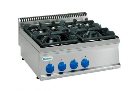 Газовая плита Tecnoinox PC70G7 (613002)