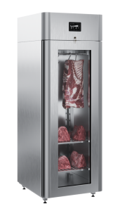 Шкаф холодильный для вызревания мяса Polair CS107-Meat Тип 1 (со стеклянной дверью) Шкаф холодильный для вызревания мяса Polair CS107-Meat Тип 1 (со стеклянной дверью)