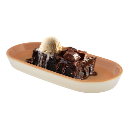 Блюдо KUTAHYA LAGOM Latte NOR17KY855A31, 17 см