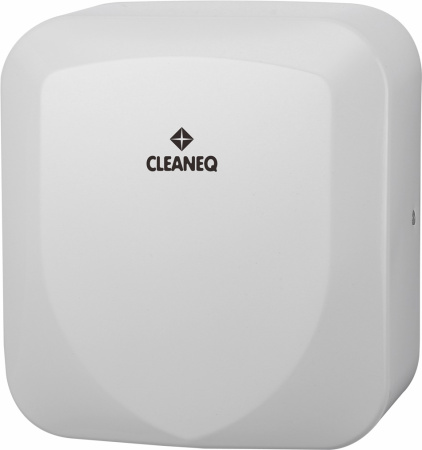 Электросушитель CLEANEQ KW-1034 для рук, белый глянец