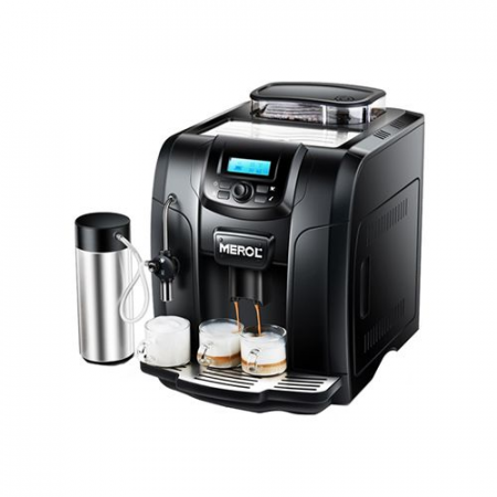 Кофемашина Merol ME-715 Black OFFICE Кофемашина Merol ME-715 Black OFFICE