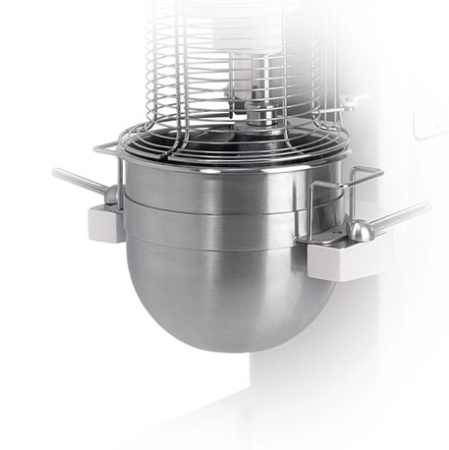 Набор уменьшения дежи R4020 (дежа, венчик, лопатка, крюк) д/миксера планетарного WLBake PM 40