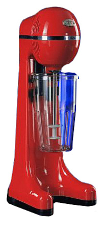 Миксер для молочных коктейлей Johny AK/2-2TA ECO КРАСНЫЙ