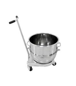 Тележка с ручкой Spar TROLLY/40-N для сменной дежи планетарного миксера SP-40HA Тележка с ручкой Spar TROLLY/40-N для сменной дежи планетарного миксера SP-40HA