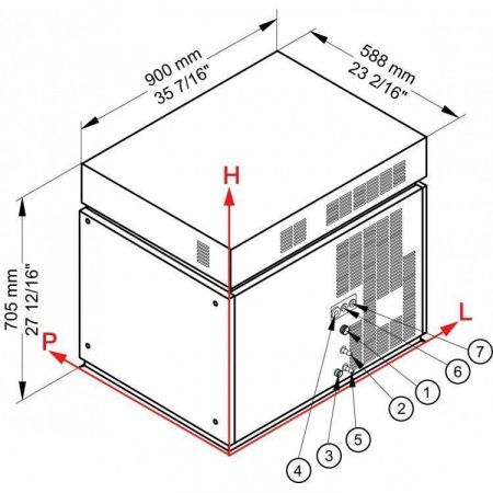 Brema Muster 600 габариты