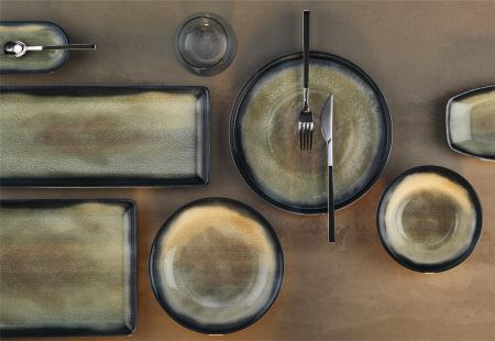 Блюдце чайное KUTAHYA Island BNLM01CT890233, 150 мм для чашки LM01CF850A09