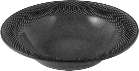 Тарелка KUTAHYA Panio Anthracite PAN26CK855A13, 260 мм