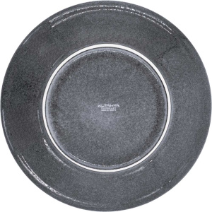 Тарелка KUTAHYA Panio Anthracite PAN28DU855A13, 280 мм Тарелка KUTAHYA Panio Anthracite PAN28DU855A13, 280 мм