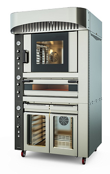 Комбинированный модуль Kocateq FR Combi M конвектомат, подовая печь и расстойка Комбинированный модуль Kocateq FR Combi M конвектомат, подовая печь и расстойка